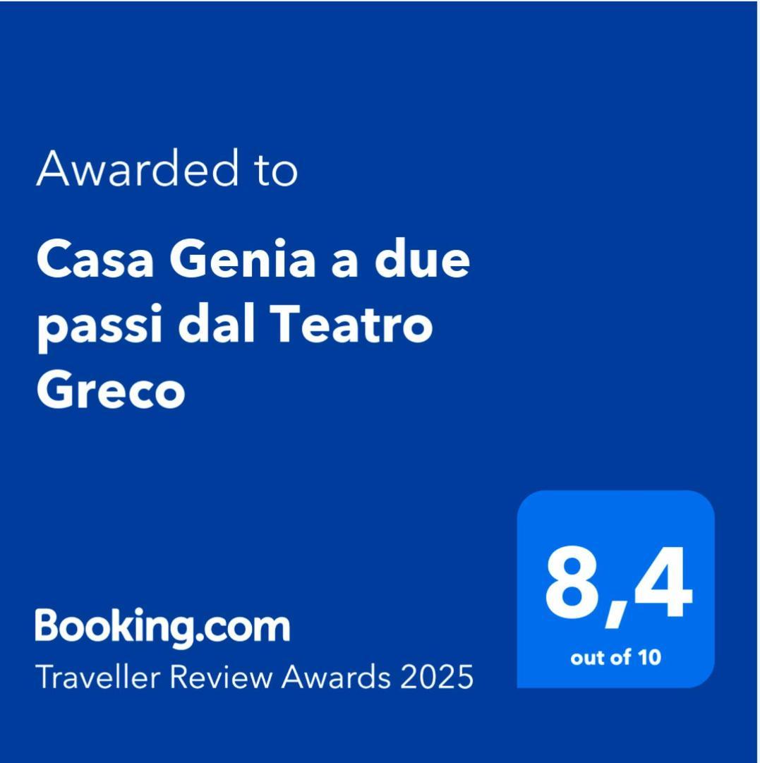 Casa Genia A Due Passi Dal Teatro Greco Apartment Syracuse Exterior foto